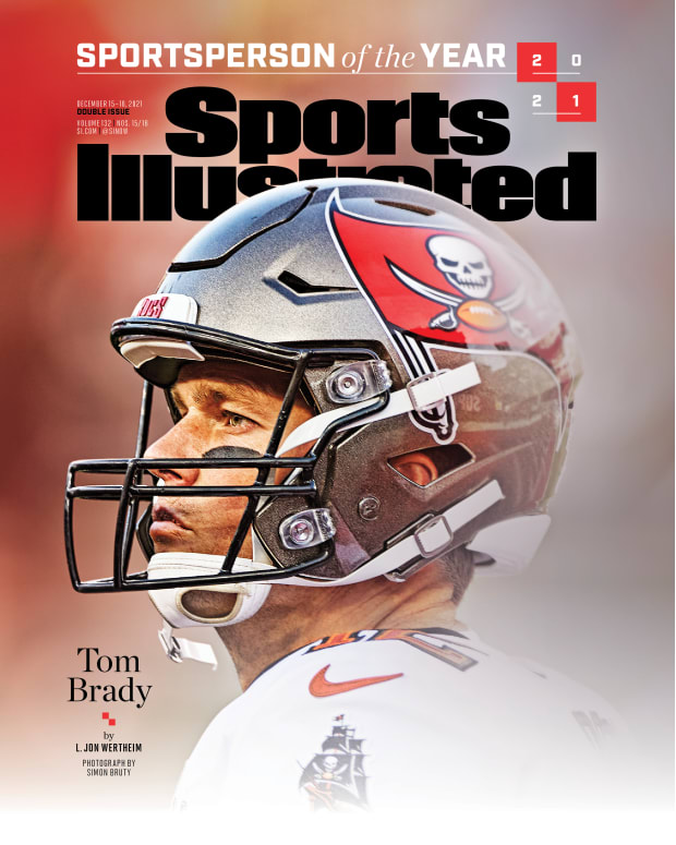 2021 Sports Illustrated Sportsperson of the Year: Tom Brady
